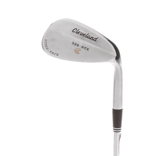 Cleveland 588 RTX Steel Mens Right Hand Gap Wedge 50* 10 Bounce Wedge - Dynamic Gold