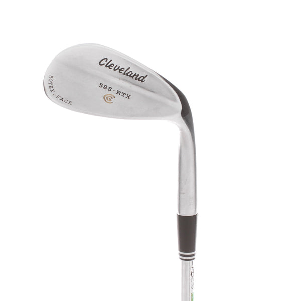 Cleveland 588 RTX Steel Mens Right Hand Sand Wedge 54* 12 Bounce Wedge - Dynamic Gold