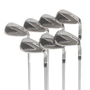 TaylorMade Stealth Steel Mens Right Hand Irons 4-PW Regular - KBS MT 85
