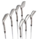 TaylorMade Stealth Steel Mens Right Hand Irons 4-PW Regular - KBS MT 85