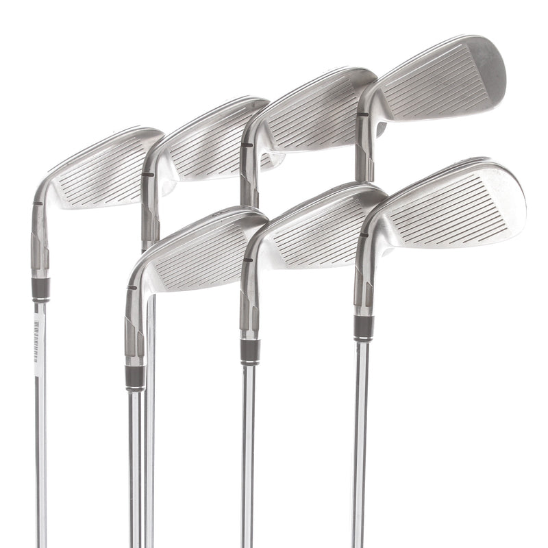 TaylorMade Stealth Steel Mens Right Hand Irons 4-PW Regular - KBS MT 85