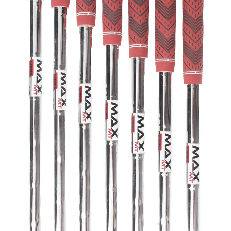 TaylorMade Stealth Steel Mens Right Hand Irons 4-PW Regular - KBS MT 85