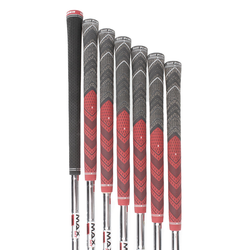 TaylorMade Stealth Steel Mens Right Hand Irons 4-PW Regular - KBS MT 85