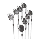 Mizuno T-Zoid Pro II Steel Mens Right Hand Irons 3-PW Stiff - Dynamic Gold S400