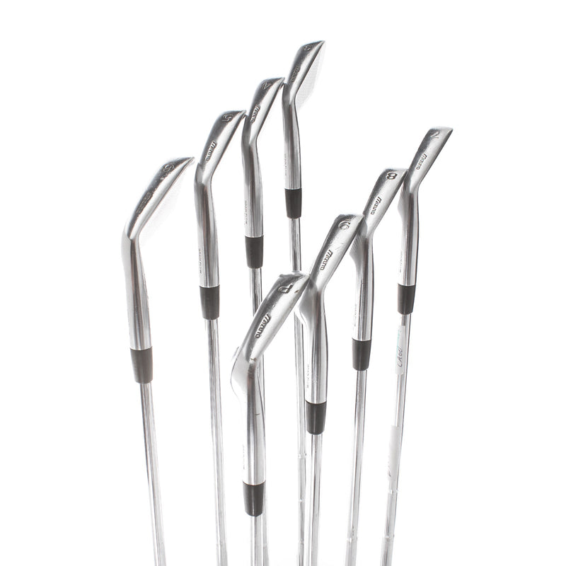 Mizuno T-Zoid Pro II Steel Mens Right Hand Irons 3-PW Stiff - Dynamic Gold S400