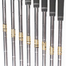 Mizuno T-Zoid Pro II Steel Mens Right Hand Irons 3-PW Stiff - Dynamic Gold S400