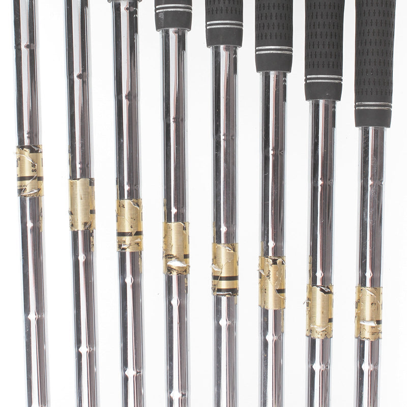 Mizuno T-Zoid Pro II Steel Mens Right Hand Irons 3-PW Stiff - Dynamic Gold S400