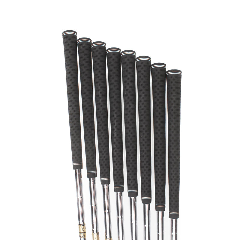 Mizuno T-Zoid Pro II Steel Mens Right Hand Irons 3-PW Stiff - Dynamic Gold S400