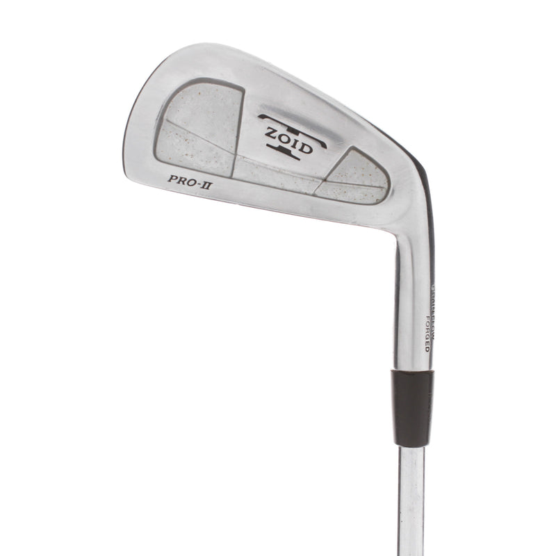 Mizuno T-Zoid Pro II Steel Mens Right Hand 2 Iron 18* Stiff - Dynamic Gold S400