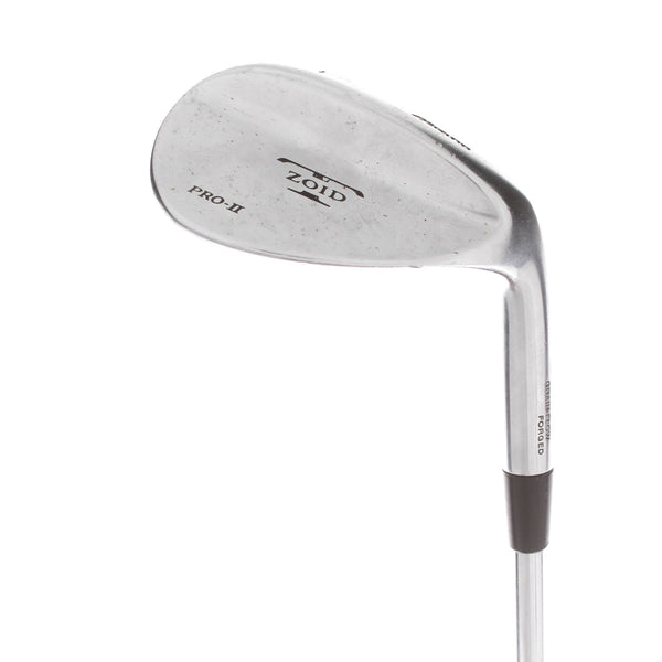 Mizuno T-Zoid Pro II Steel Mens Right Hand Lob Wedge 60* Stiff - Dynamic Gold S400
