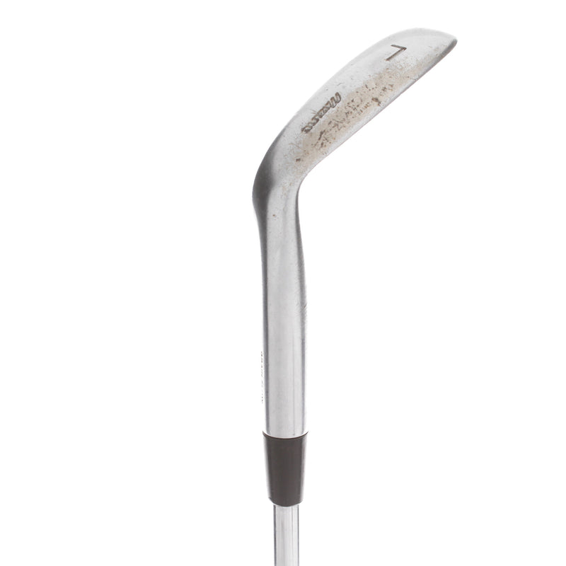 Mizuno T-Zoid Pro II Steel Mens Right Hand Lob Wedge 60* Stiff - Dynamic Gold S400