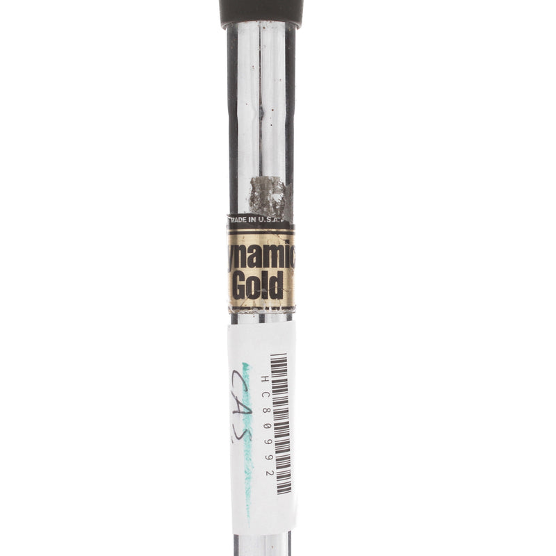 Mizuno T-Zoid Pro II Steel Mens Right Hand Lob Wedge 60* Stiff - Dynamic Gold S400