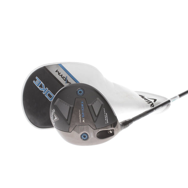 Callaway Paradym Ai Smoke Ti 340 Mini Graphite Mens Left Hand Driver 13.5* Regular - Denali 50g 5.5