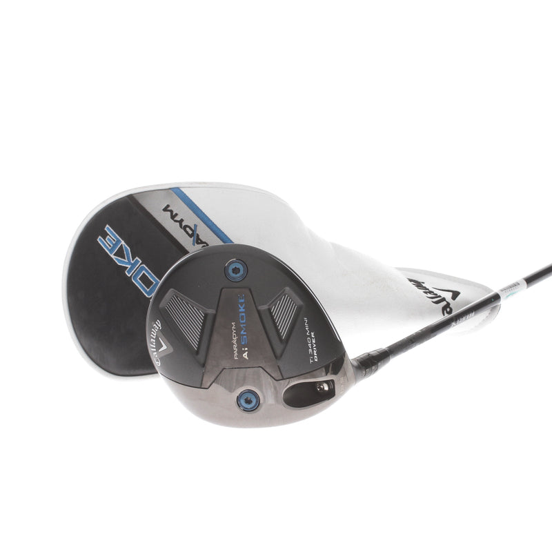 Callaway Paradym Ai Smoke Ti 340 Mini Graphite Mens Left Hand Driver 13.5* Regular - Denali 50g 5.5