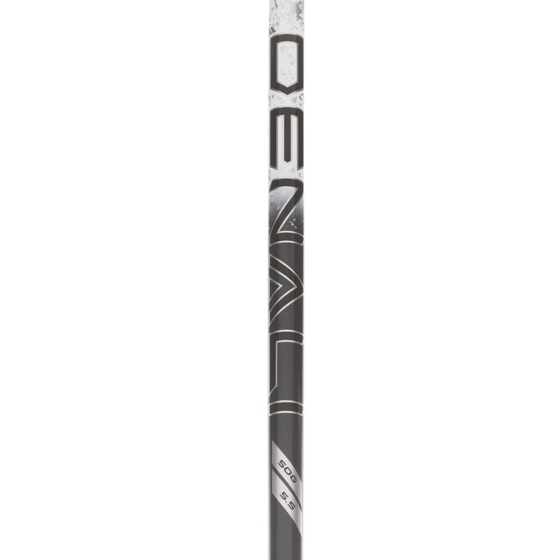 Callaway Paradym Ai Smoke Ti 340 Mini Graphite Mens Left Hand Driver 13.5* Regular - Denali 50g 5.5