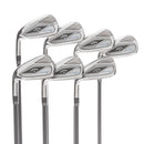 Callaway Paradym Ai Smoke HL Graphite Mens Left Hand Irons 5-GW Regular - Cypher Sixty 5.5