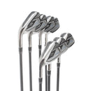 Callaway Paradym Ai Smoke HL Graphite Mens Left Hand Irons 5-GW Regular - Cypher Sixty 5.5