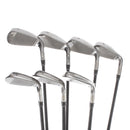 Callaway Paradym Ai Smoke HL Graphite Mens Left Hand Irons 5-GW Regular - Cypher Sixty 5.5