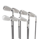 Callaway Paradym Ai Smoke HL Graphite Mens Left Hand Irons 5-GW Regular - Cypher Sixty 5.5