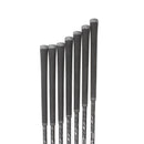 Callaway Paradym Ai Smoke HL Graphite Mens Left Hand Irons 5-GW Regular - Cypher Sixty 5.5