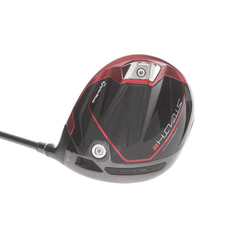 TaylorMade Stealth 2 Graphite Mens Right Hand Driver 10.5* Stiff - Fujikura Ventus 6-S