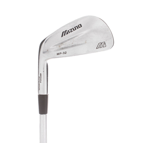 Mizuno MP-32 Steel Mens Left Hand 5 Iron 27* Stiff - Dynamic Gold S300