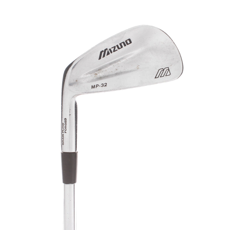 Mizuno MP-32 Steel Mens Left Hand 5 Iron 27* Stiff - Dynamic Gold S300