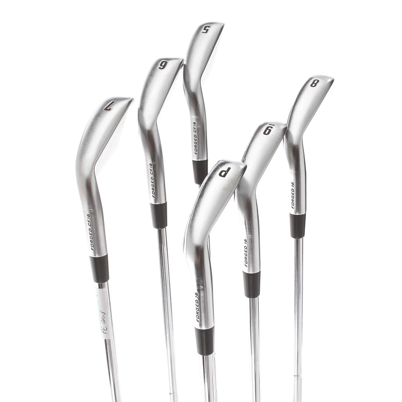 Callaway Apex Forged CF16 Steel Mens Right Hand Irons 5-PW Tour Mid Stiff - Shimada