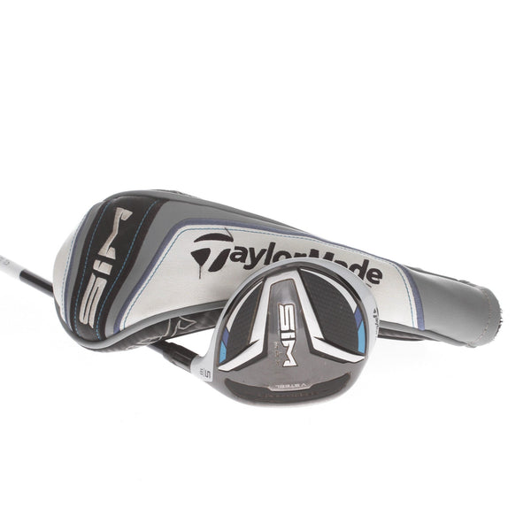 TaylorMade Sim Max Graphite Mens Right Hand Fairway 5 Wood 18* Stiff - Fujikura Ventus 6-S