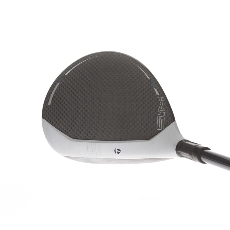 TaylorMade Sim Max Graphite Mens Right Hand Fairway 5 Wood 18* Stiff - Fujikura Ventus 6-S
