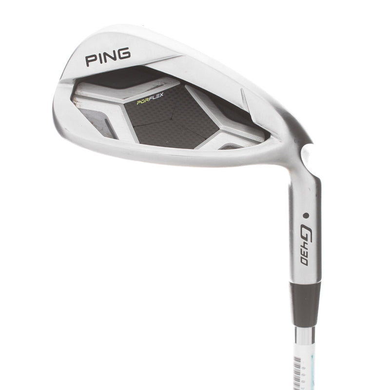 Ping G430 Steel Mens Right Hand Gap Wedge Black Dot 50* Regular - Ping AWT 2.0