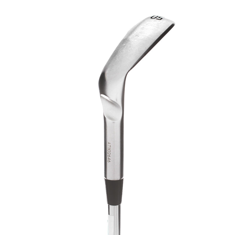 Ping G430 Steel Mens Right Hand Gap Wedge Black Dot 50* Regular - Ping AWT 2.0