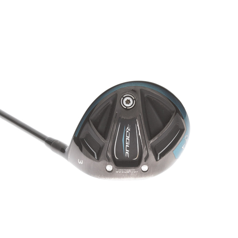 Callaway Rogue Graphite Mens Right Hand Fairway 3 Wood 15* Stiff - Aldila Synergy 60 S