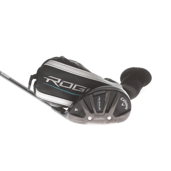 Callaway Rogue Graphite Mens Right Hand 4 Hybrid 21* Stiff - Aldila Synergy 60 S