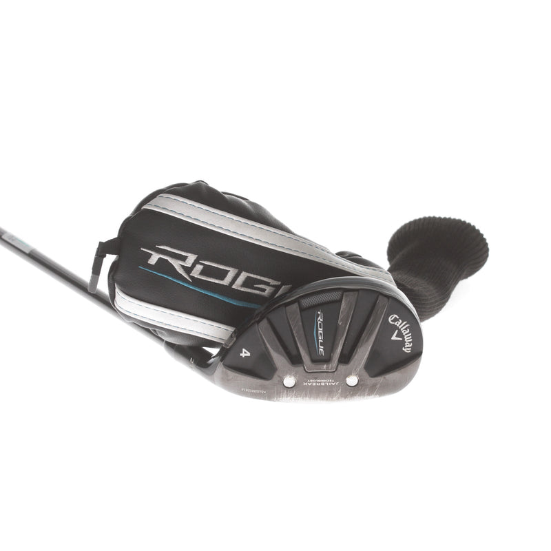 Callaway Rogue Graphite Mens Right Hand 4 Hybrid 21* Stiff - Aldila Synergy 60 S