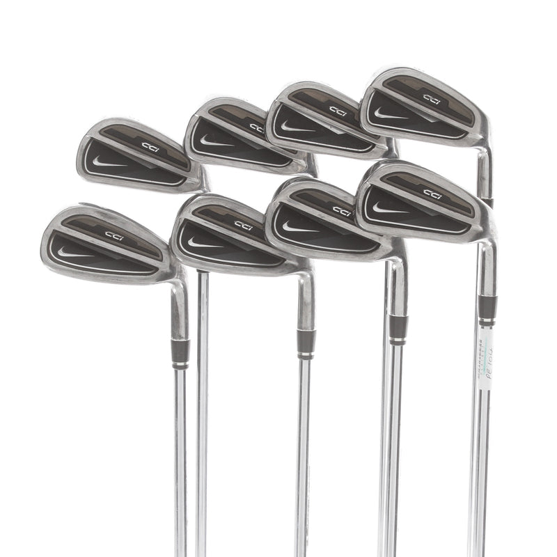 Nike CCI Steel Mens Right Hand Irons 3-PW Regular - True Temper Dynalite Gold R300