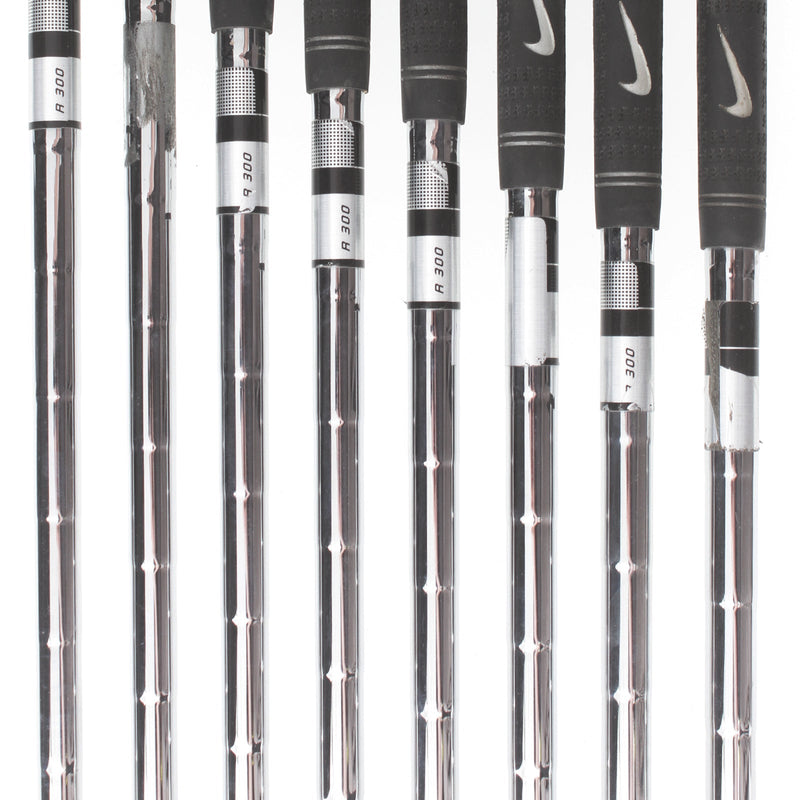 Nike CCI Steel Mens Right Hand Irons 3-PW Regular - True Temper Dynalite Gold R300