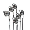 Callaway Paradym Ai Smoke Graphite Mens Right Hand Irons 5-PW+DW Regular - Project X Cypher 5.5