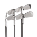 Callaway Paradym Ai Smoke Graphite Mens Right Hand Irons 5-PW+DW Regular - Project X Cypher 5.5