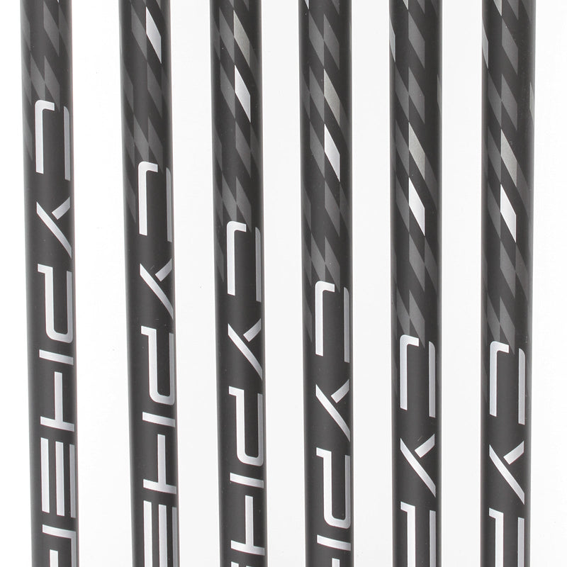 Callaway Paradym Ai Smoke Graphite Mens Right Hand Irons 5-PW+DW Regular - Project X Cypher 5.5
