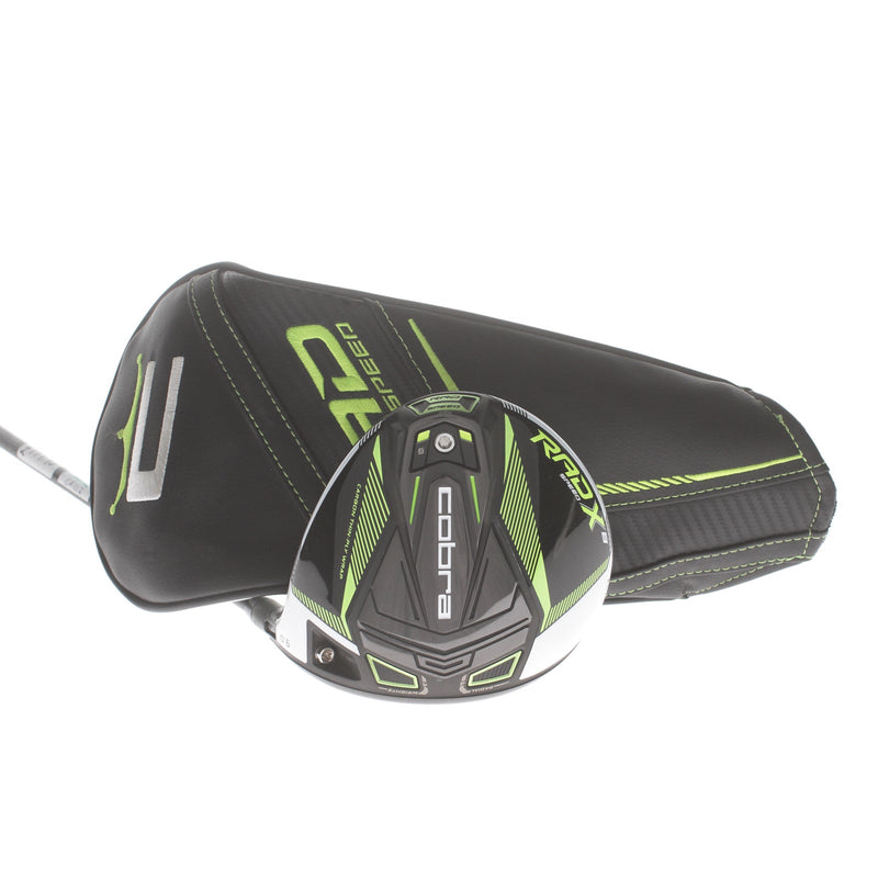 Cobra Radspeed XB Graphite Mens Right Hand Driver 9* Stiff - Fujikura Motore X F3 6-S