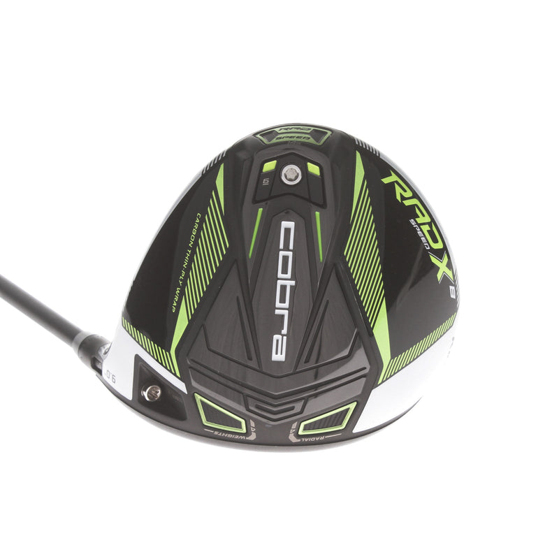 Cobra Radspeed XB Graphite Mens Right Hand Driver 9* Stiff - Fujikura Motore X F3 6-S