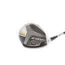TaylorMade RBZ Stage 2 Graphite Mens Left Hand Fairway 3 Wood 14.5* Stiff - TaylorMade Matrix Ozik 80