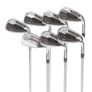 TaylorMade RSi1 Steel Mens Right Hand Irons 5-SW Regular - REAX 90