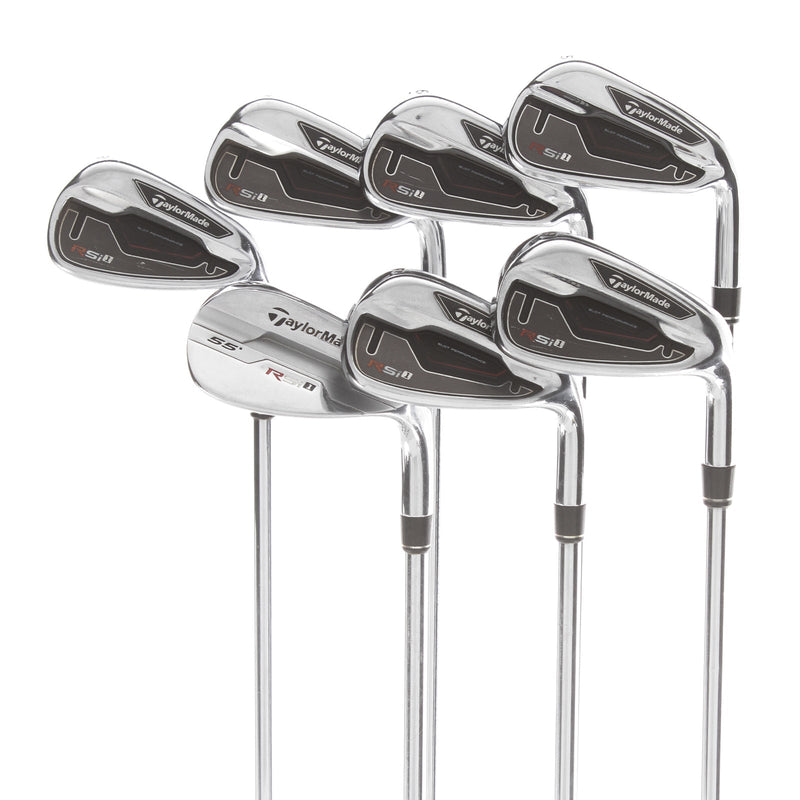 TaylorMade RSi1 Steel Mens Right Hand Irons 5-SW Regular - REAX 90