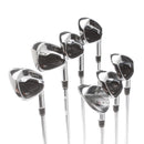 TaylorMade RSi1 Steel Mens Right Hand Irons 5-SW Regular - REAX 90