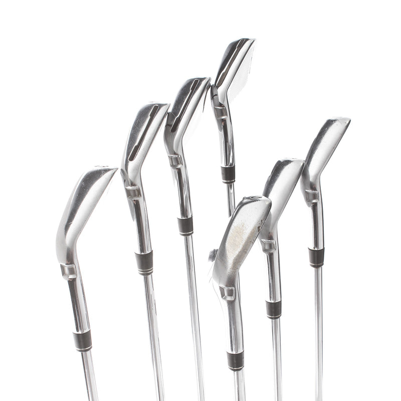 TaylorMade RSi1 Steel Mens Right Hand Irons 5-SW Regular - REAX 90