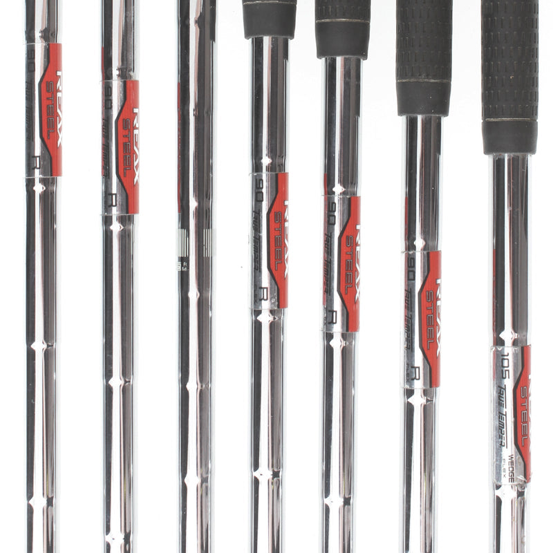 TaylorMade RSi1 Steel Mens Right Hand Irons 5-SW Regular - REAX 90