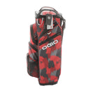 Ogio All Elements Silencer Cart Bag - Red/Black