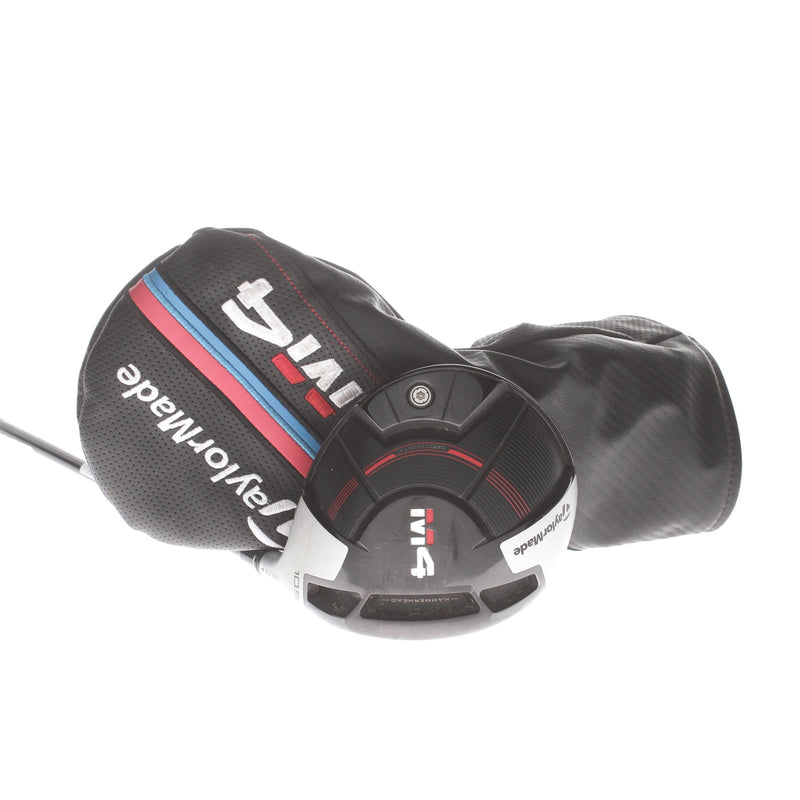 TaylorMade M4 Graphite Mens Right Hand Driver 10.5* Stiff - Fujikura Atmos 5-S